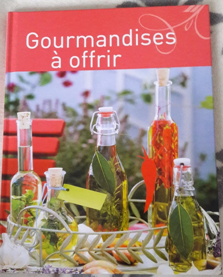 Livre recettes de cuisine : gourmandises à offrir - Photo 1/1