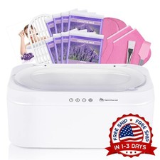 Maquina de parafina para manos y pies kit cera de parafina paraffin wax refill