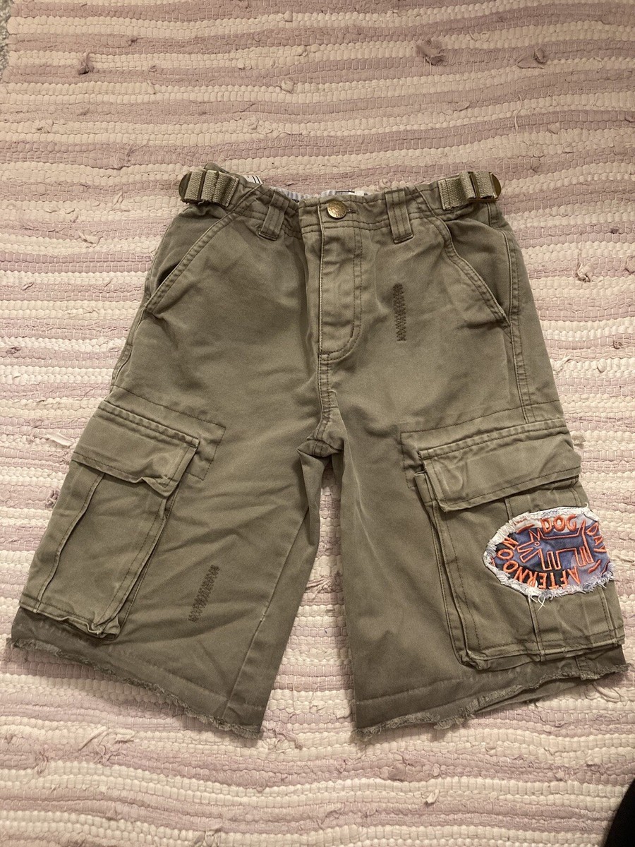 Boys Boden Cargo Shorts Age 7-8 adjustable waist Great condition