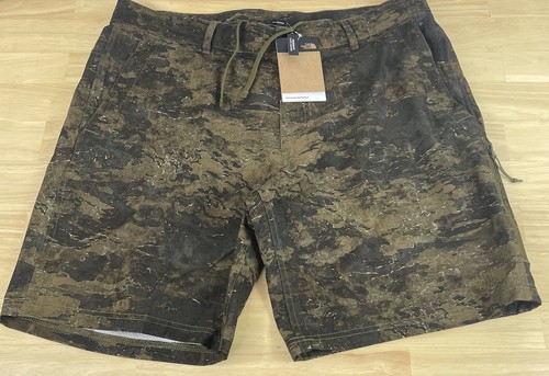 north face shorts camo