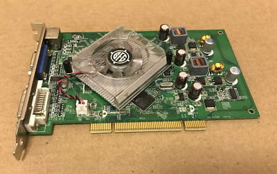 BFG Nvidia GeForce 8400 GS, 512MB DDR2, PCI Graphics Card