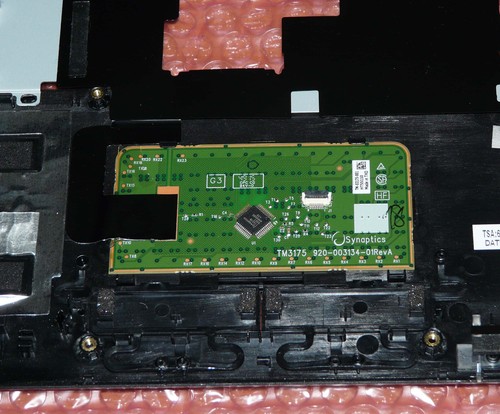Gehäuse Abdeckung Handauflage Cover Touchpad für Terra Mobile 1513 1513A 1513S - Afbeelding 6 van 7