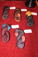 Knit Picks Hawthorne Fingering Yarn Lot of 5 Variegated