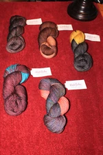 Knit Picks Hawthorne  Fingering Yarn  Lot of 5 Variegated