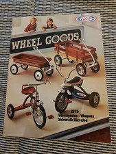 Vintage 1975 Columbia Catalog tricycle wagon velocipedes