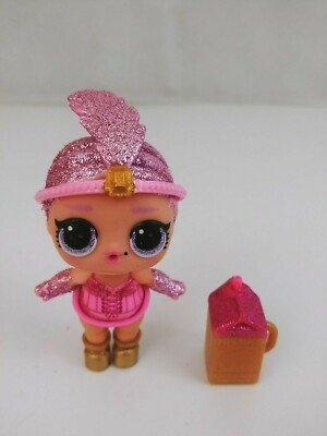LOL Surprise Doll Sparkle Glitter Series Showbaby Comes With