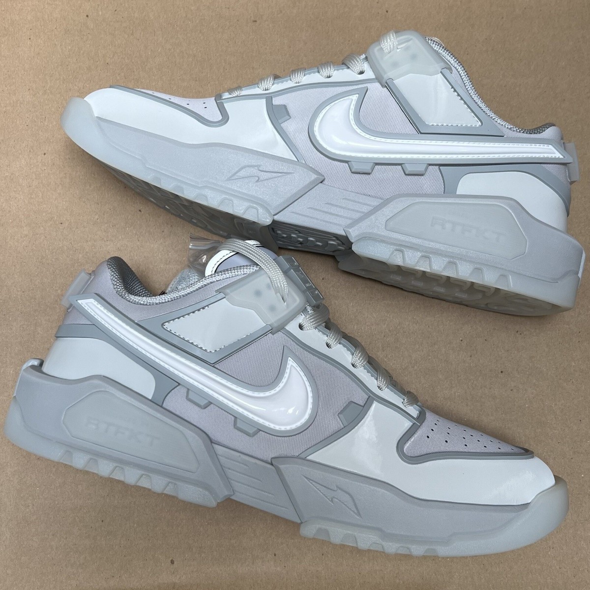 Size 13 - RTFKT x Nike Dunk Genesis Ghost for sale online | eBay