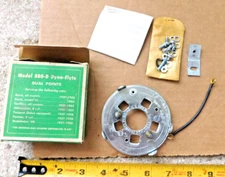 NEW DUAL POINTS DISTRIBUTOR PLATE ASSEMBLY VINTAGE BUICK OLDS PONTIAC STUDE MORE