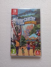 Jeux RollerCoaster Tycoon 8-Pack PC - Édition Rare, Comme Neuf Sans Blister