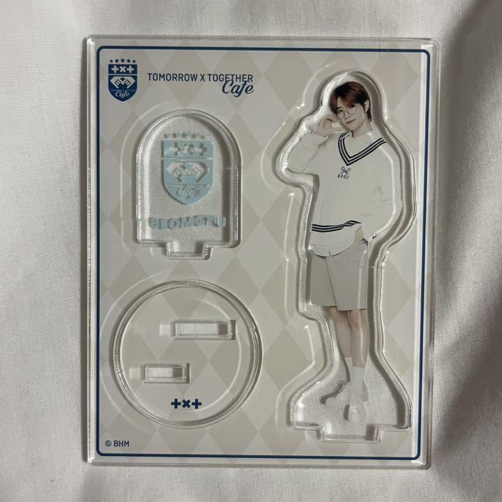 K-POP+アジア TAEHYUN ACRYLIC STAND Kpop TXT Acrylic Double-Side Photo Desk Stand for Fans Desk