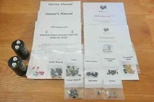 Pioneer SX-550 rebuild restoration recap service kit fix repair filter capacitor