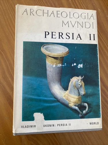 VLADIMIR LUKONIN - Persia II ~ Achaelogia MVNDI HC DJ 1967
