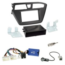 Clarion Radio Lenkradadapter+Doppel-DIN+Fach Hyundai i20 ab2015 ohne Soundsystem