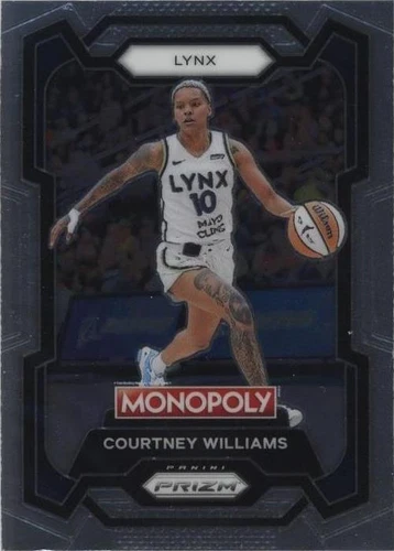 2024 Panini Prizm Monopoly WNBA - Courtney Williams #10