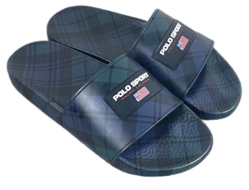 Polo Sport Plaid Slides/Sandals by Polo 