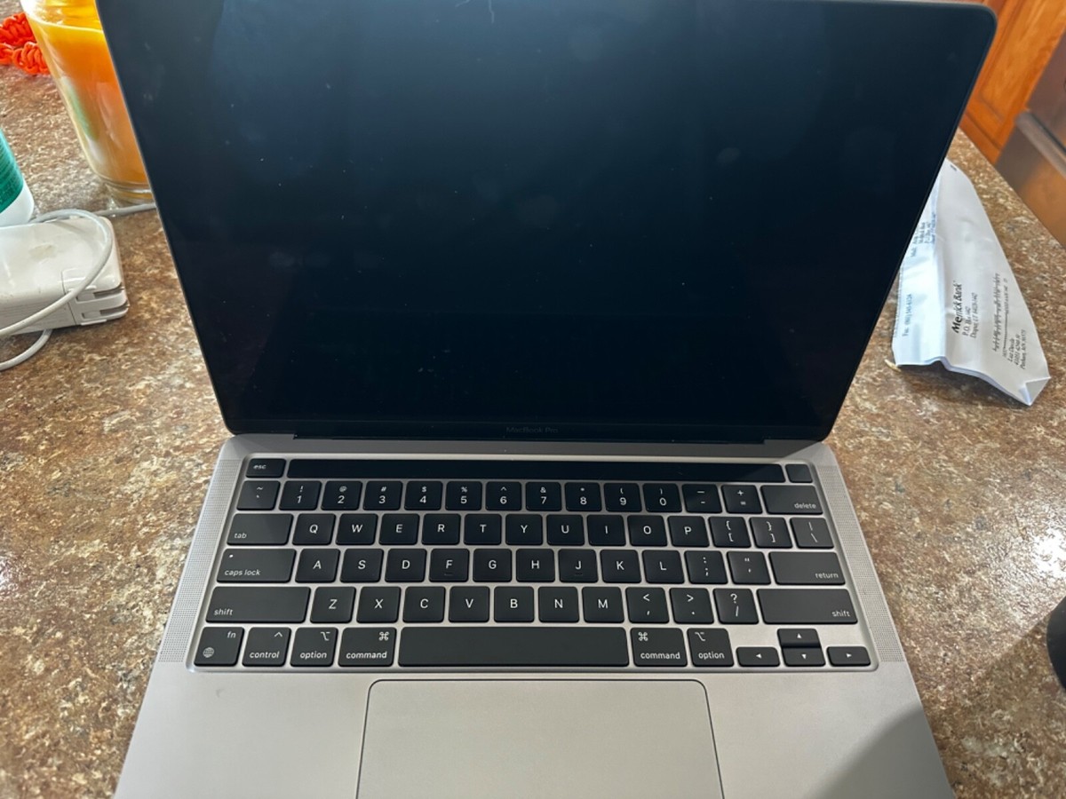 2020 Apple MacBook Pro 13-inch A2289 Space Gray Intel i5 1.4GHz