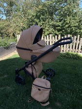 Kinderwagen Anex E/type caramel