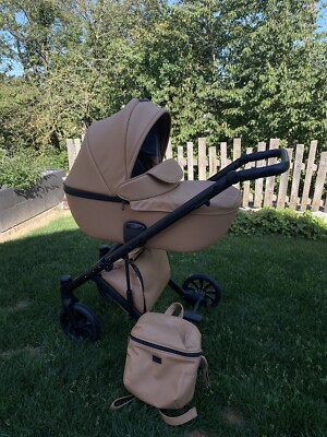 Kinderwagen Anex E/type caramel