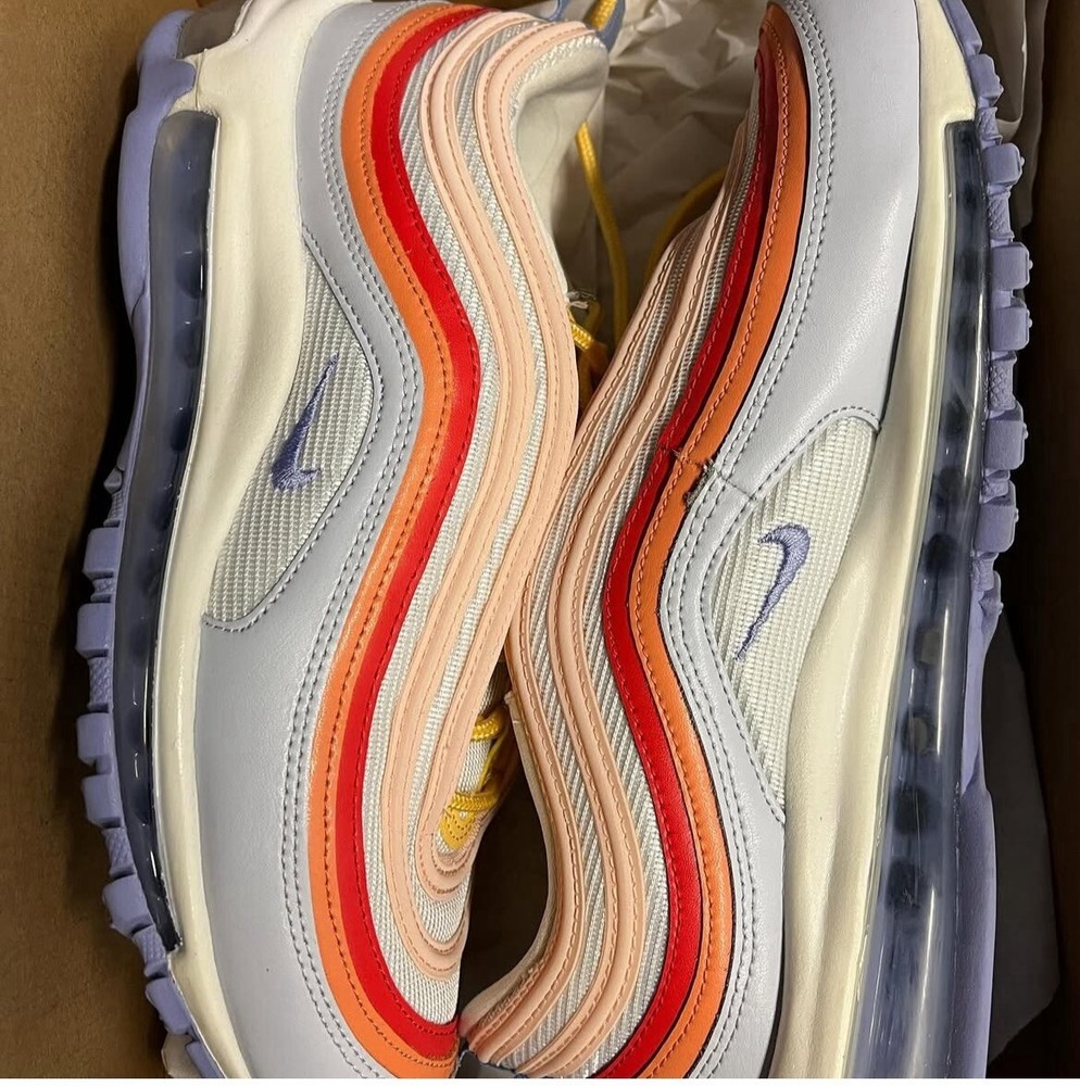 Nike Air Max 97 in Grey Light Thistle - Size 8.5
