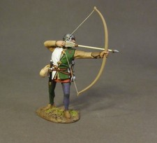JOHN JENKINS WAR OF THE ROSES RTLANC-12 LANCASTRIAN ARCHER BOSWORTH FIELD MIB