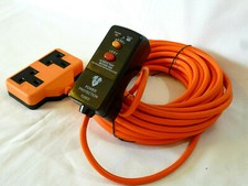 RCD Extension Lead Safety Circuit Breaker Camping Hook Up Gardening 0.5 to 15m