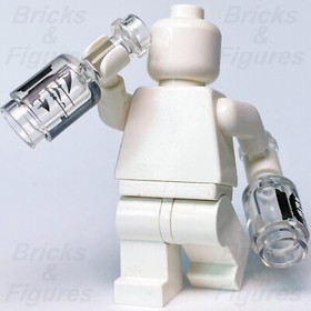 LEGO&reg; Minifigure Bottle Part with Black Sailing Ship Pattern 71042 43197 21318