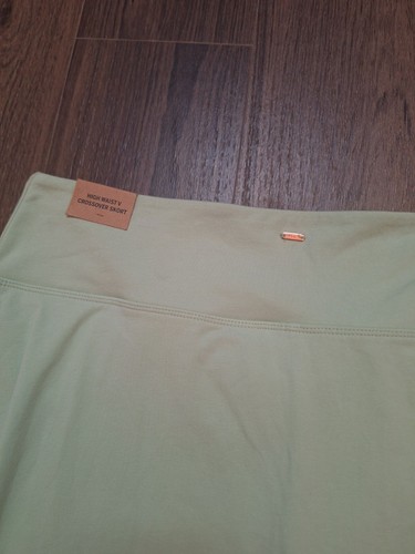 NWT - Pink Skorts High Waist Crossover - Picture 7 of 8