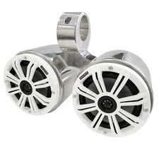 Wakeboarding Tower KICKER 6.5 inch Speaker and Bullet Pod Set COMBINED UNIT