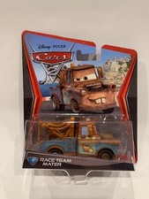 RACE TEAM MATER DISNEY PIXAR CARS 2 BRAND NEW DIECAST 1