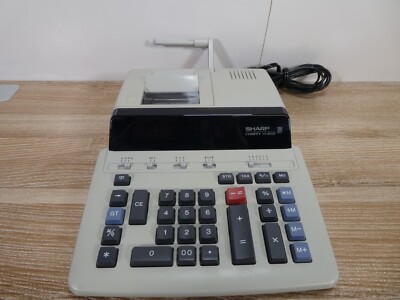 Sharp Compet VX-2652B Printing Calculator for Tax & Accounting Great Working!