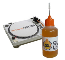 Slick Liquid Lube Bearings, BEST 100 Synthetic Oil for Roland or Any TurntableS