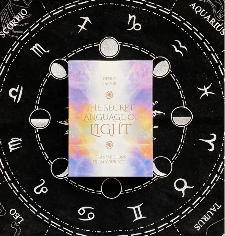 The Secret Language of Light Oracle 45 Card Deck Vibrant