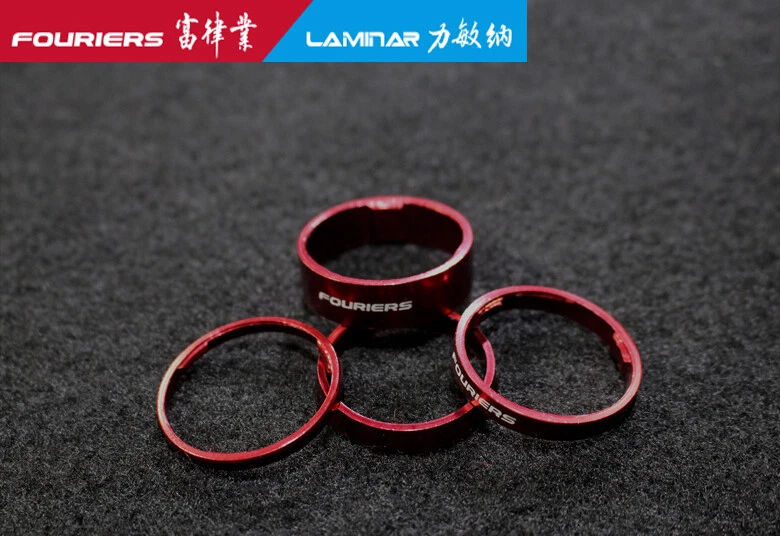 FOURIERS IDØ28,6 мм / 34 мм 3, 5, 10 мм, конусообразная прокладка подходит 1-1/8' вилочный руль SR-E002 - Изображение 3 из 4