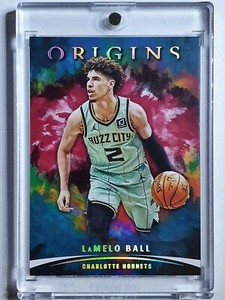 2021 Panini Origins LaMelo Ball #2 RED Edition - Ready to Grade
