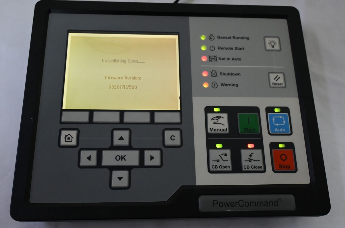 Cummins HMI 320 Power Command Display, 300-6315-02FR | eBay
