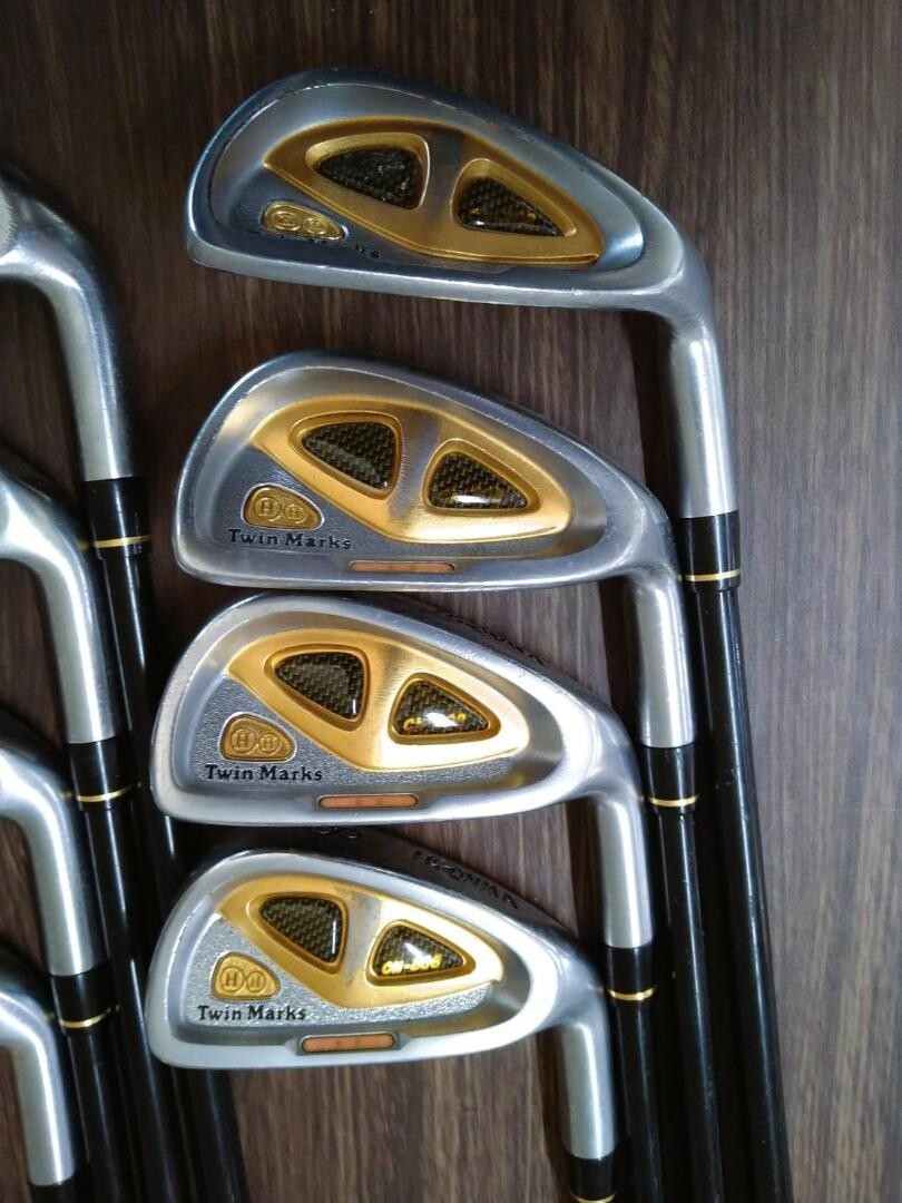 HONMA GOLF Twin Marks CN-808 8pc Irons Set 4-11 Flex-R 2STAR HONMA GOLF Twin Marks CN-808 8pc Irons Set 4-11 Flex-R 2STAR