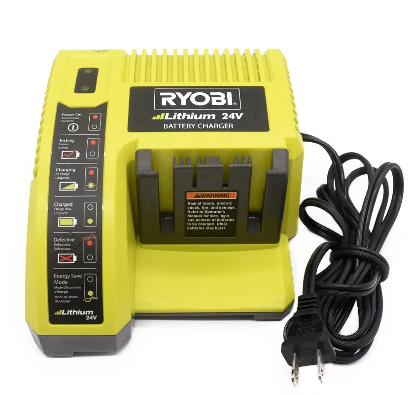 Ryobi 24 volt battery charger deals