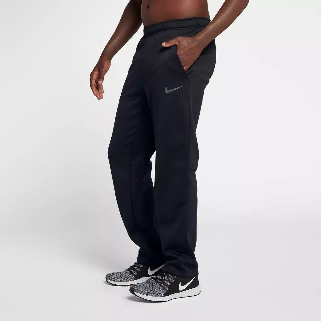 nike mens tapered therma training sweatpants