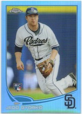 2013 Topps Chrome #178 JEDD GYORKO