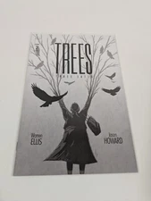 Trees Three Fates #2 Image Comics Warren Ellis Jason Howard Bag & Board