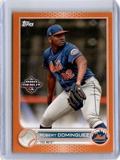 2022 Pro Debut Orange Robert Dominguez 18/25 (B21) Mets