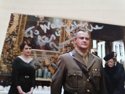 Hugh Bonneville (Robert Crawley aus Downton Abbey) Original Autogramm 10x15 cm