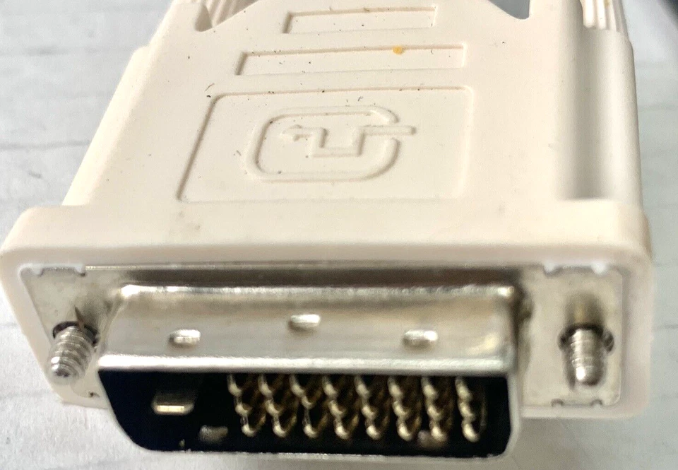 Dual Link Digital Video Cable DVI-D M/M 6.6ft (2m) 9.9 Gbps 24-pin For PC Mac - Image 2 of 2