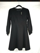 Black EXPRESS Dress Sz Small - NWT $80 - Halloween Witchy Costume Gothic 