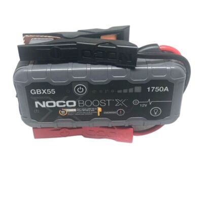 NOCO GBX55 1750A 12V UltraSafe Lithium Jump Starter | eBay
