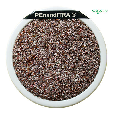 Flohsamen indisch ganz 99% Reinheit - 250 g - VEGAN - PEnandiTRA 