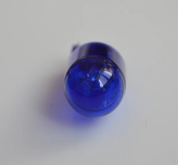 T10 W5W 5000K Super White Globe Front Park Head Light Bulb Glass Wedge Base - Image 4 of 4