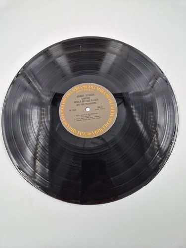 LP musica CLASSICA Leonard Bernstein Opera's Greatest Ballets MS 7415 romantic - Foto 3 di 4