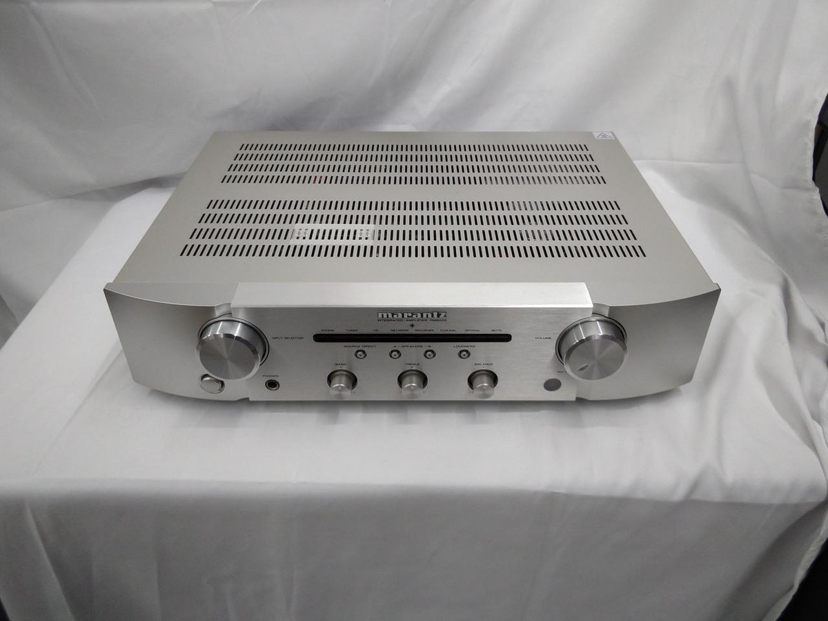 Marantz PM6005 シルバー MARANTZ - PM6005 | 2-Channel Integrated Amplifier in Good