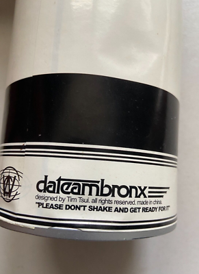 dateambronx Toy Con 2002 Vinyl Spray Paint Can Black - Tim Tsui